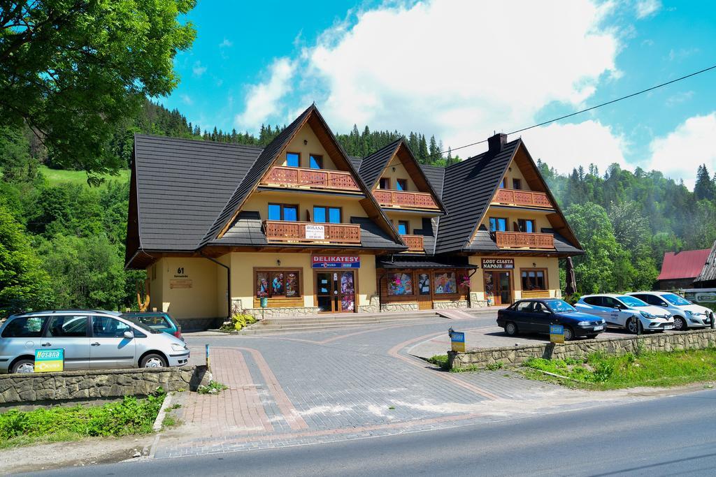Pokoje Goscinne Hosana Poronin Buitenkant foto